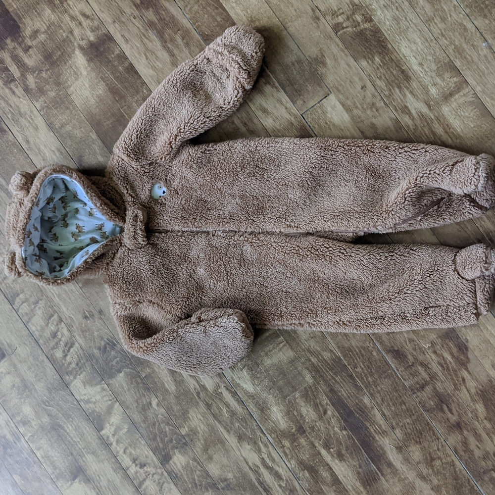 9m winter puppy bunting